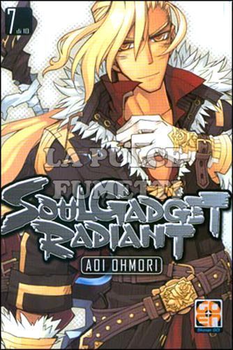 NYU COLLECTION #     7 - SOUL GADGET RADIANT 7 - DELUXE EDITION